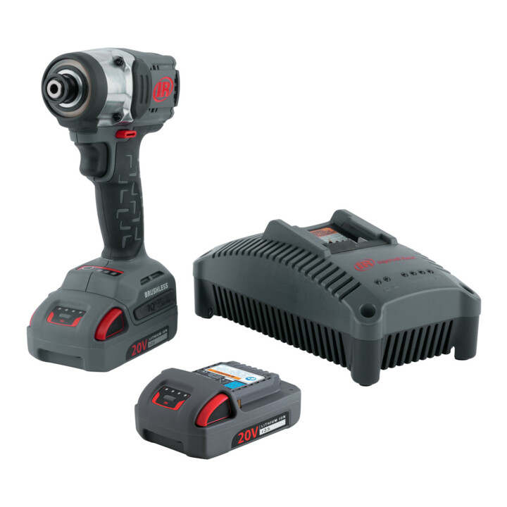 Ingersoll Rand Akku-Schlagschrauber Kit W3111-K22-EU 1/4' Hex