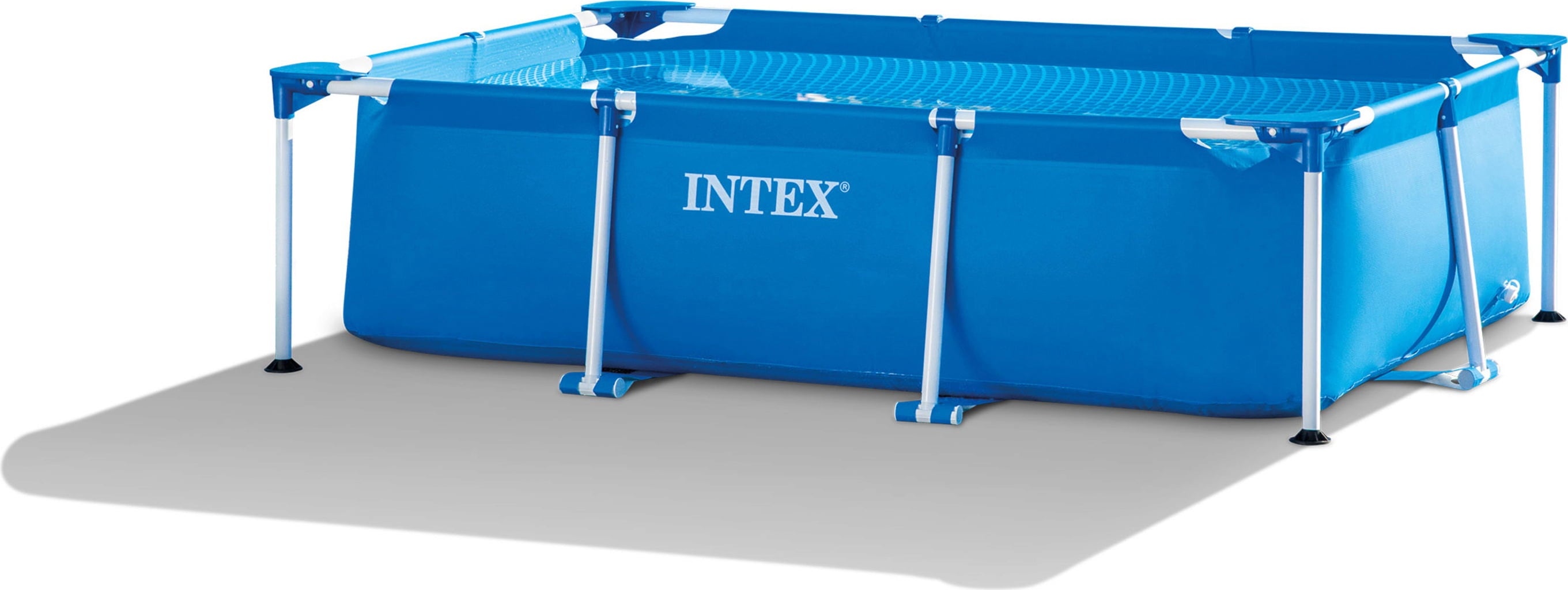 Intex Frame Pool Family 300 x 200 x 75 cm - Gartenpools24 Intex Frame Pool Family 300 x 200 x 75 cm