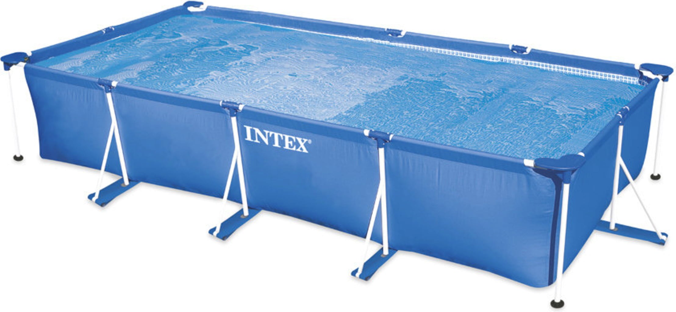 Intex Frame Pool Family 450 x 220 x 84 cm - Gartenpools24 Intex Frame Pool Family 450 x 220 x 84 cm