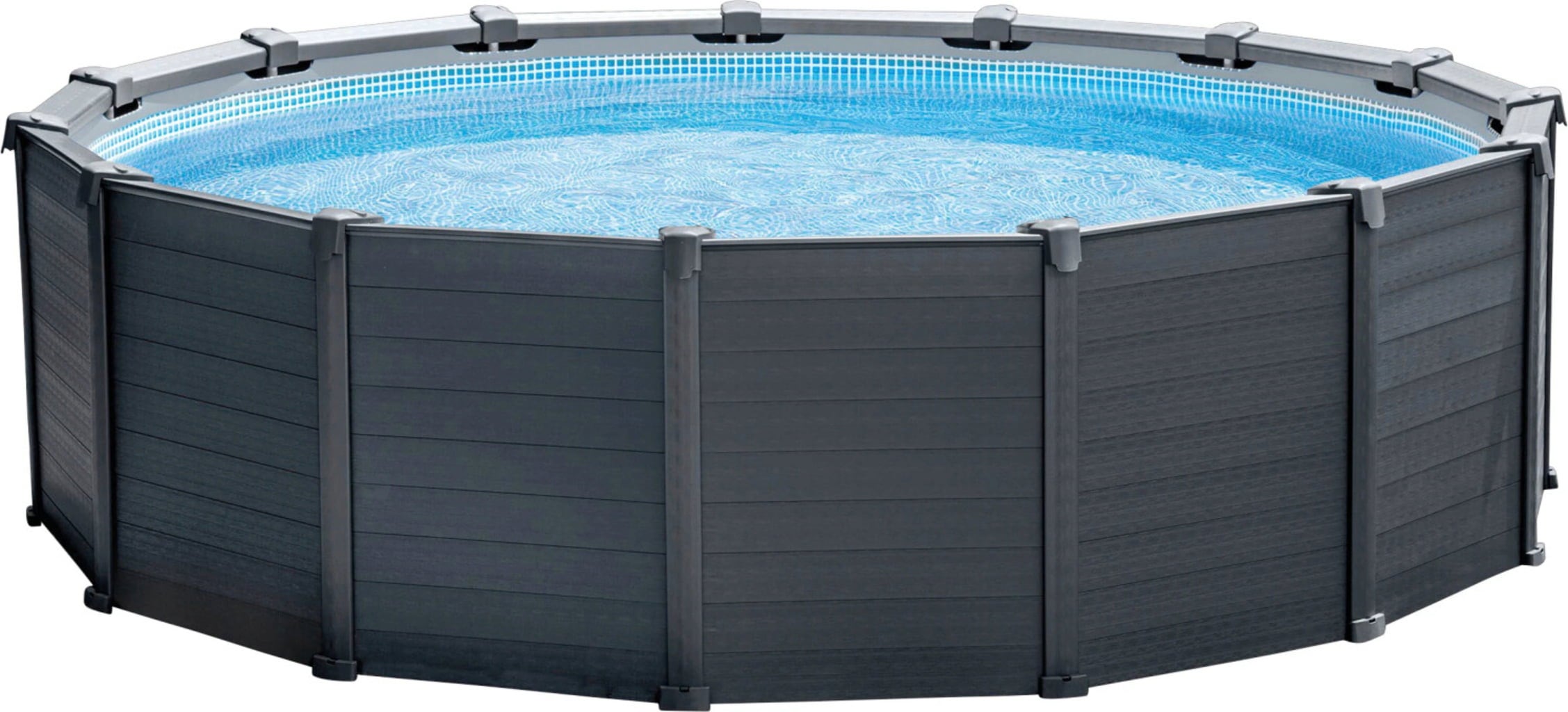 Intex Frame Pool Graphit Ø 478 x 124 cm