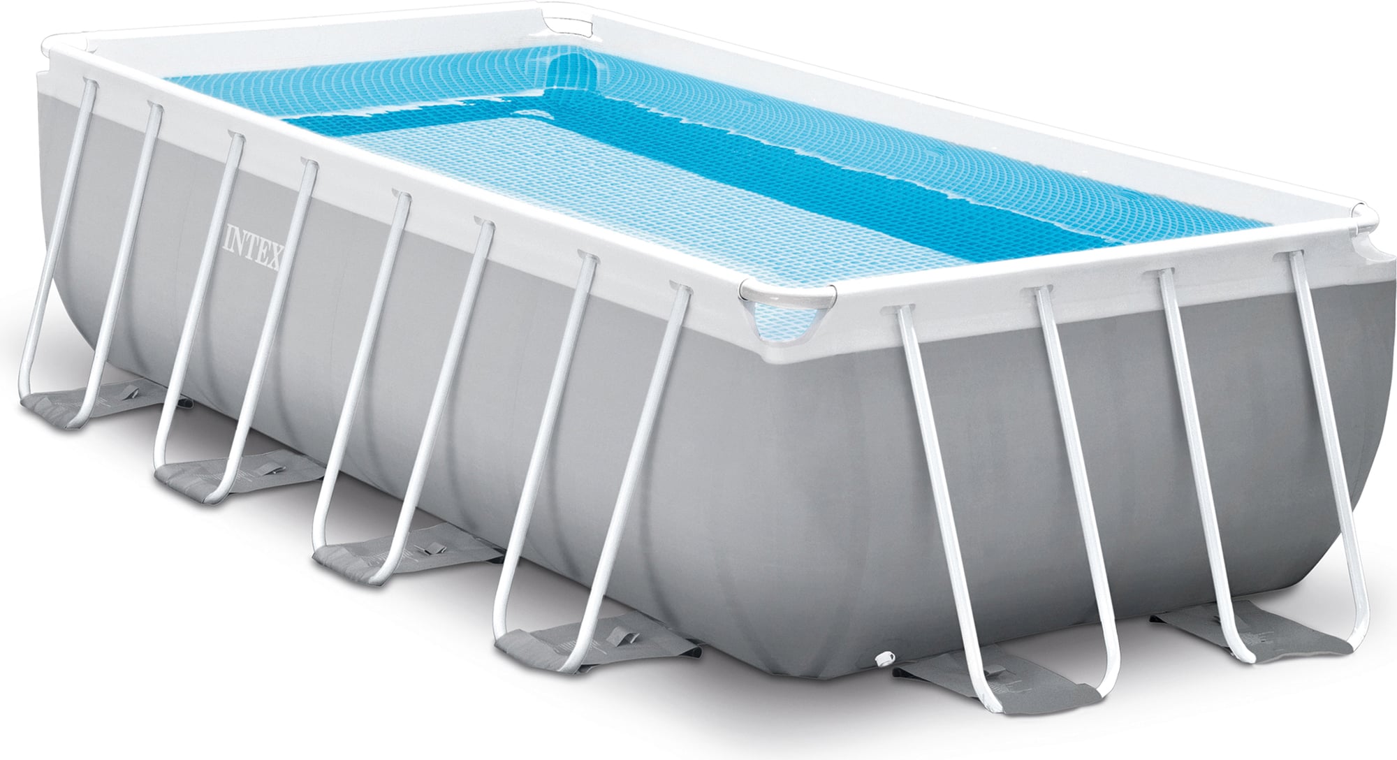 Intex Frame Pool Prism 488 x 244 x 107 cm