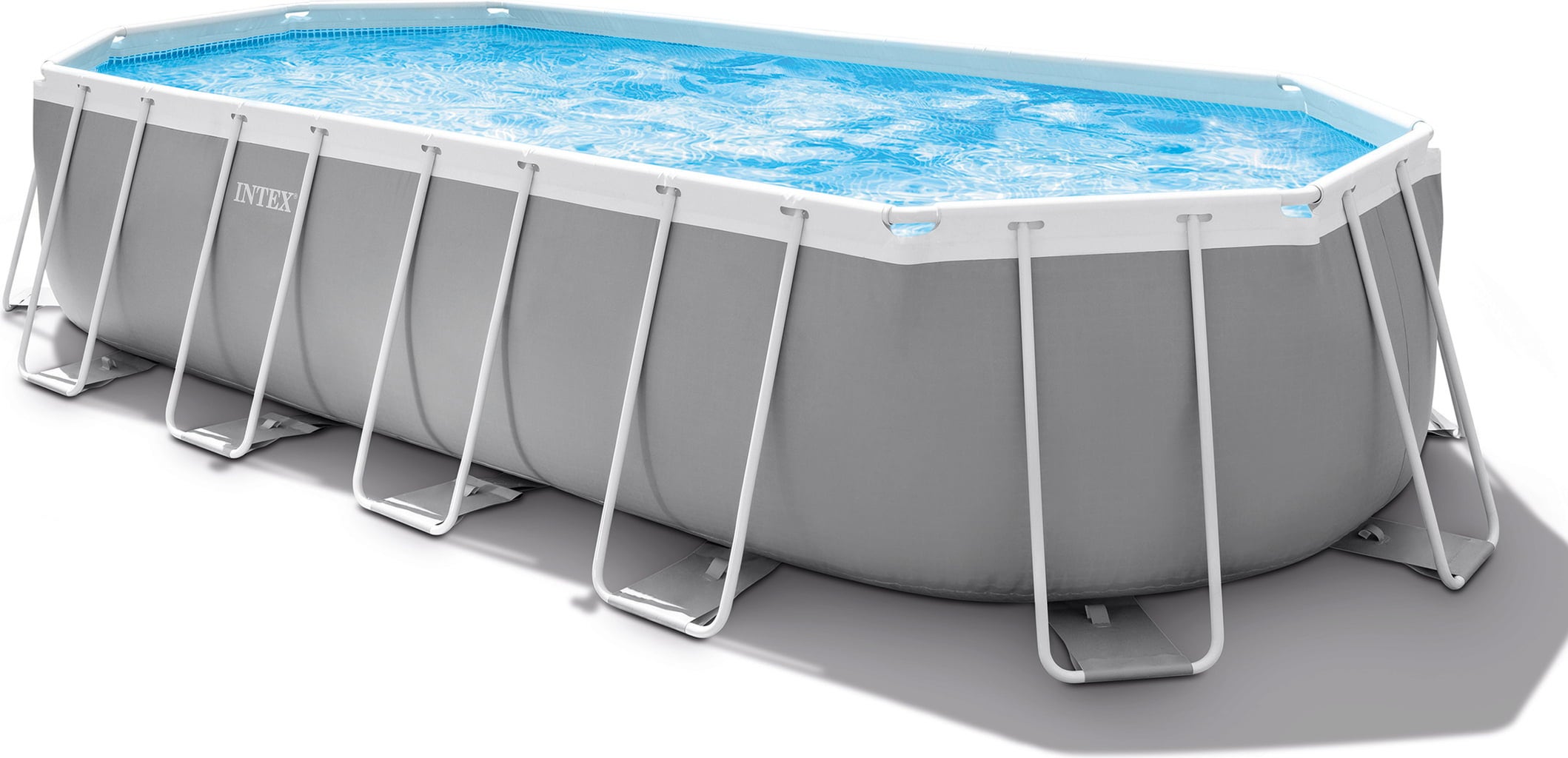 Intex Frame Pool Prism Oval 610 x 305 x 122 cm