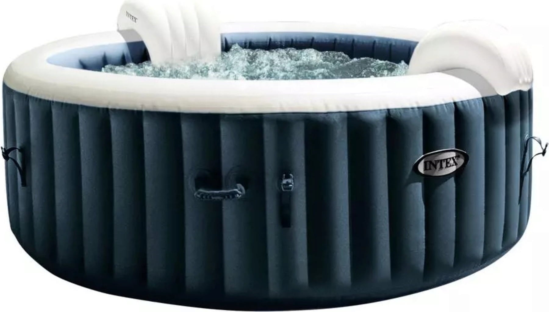PureSpa Bubble Massage Set Navy Blue - Klein