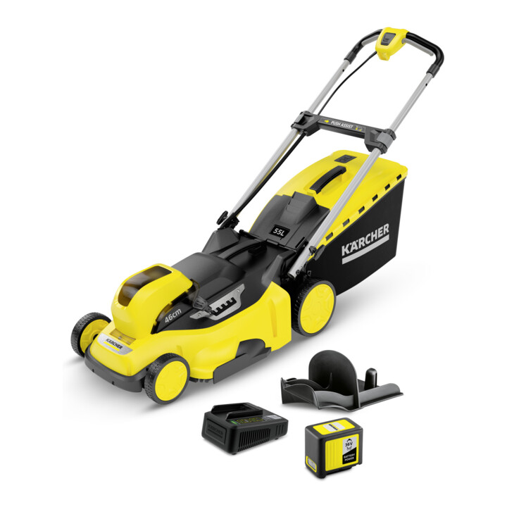 Kärcher Akku-Rasenmäher LMO 36-46 Battery Set