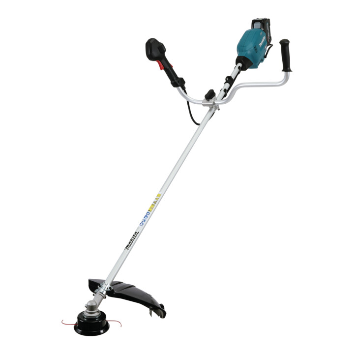 Makita Akku-Freischneider 40V mit asymmetrischem Zweihandgriff inkl. Akku