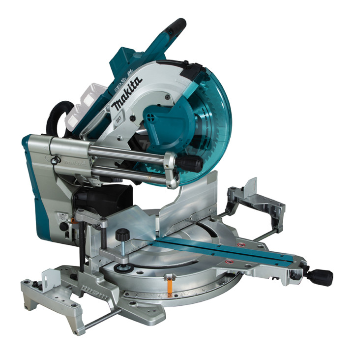 Makita Akku-Kapp-Gehrungssäge 2x18V DLS211ZU