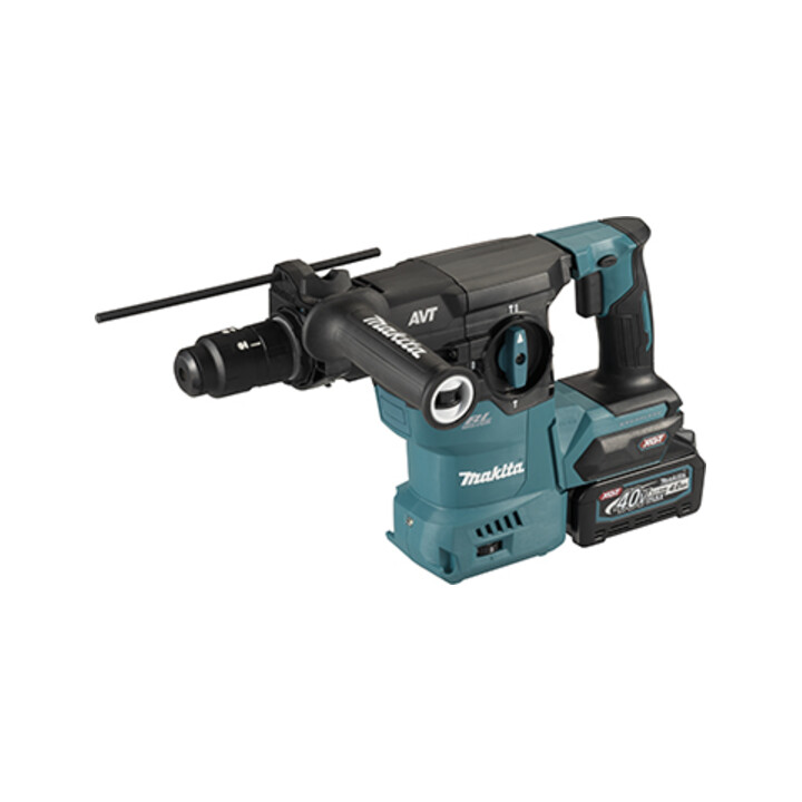 Makita Akku-Kombihammer 40V max. mit Schnellwechselfutter / 4