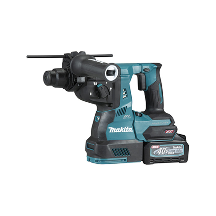 Makita Akku-Kombihammer SDS+ 40V HR003GM201
