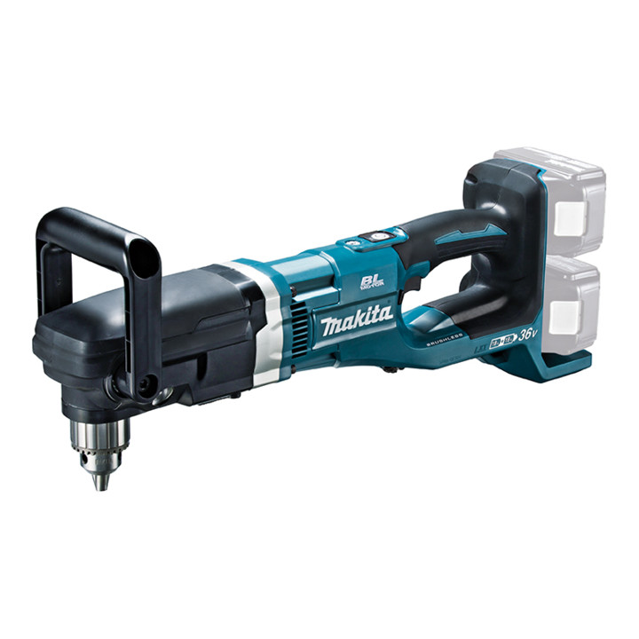 Makita Akku-Winkelbohrmaschine DDA460ZK 2x18 V (ohne Akku