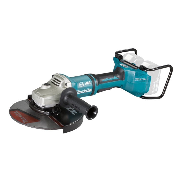 Makita Akku-Winkelschleifer 2x18V DGA901ZKU2