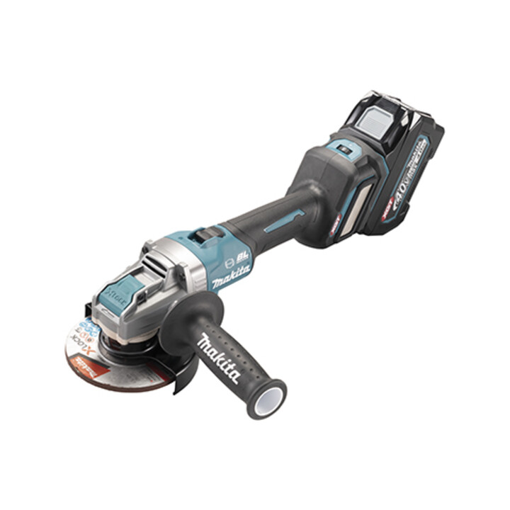 Makita Akku-Winkelschleifer 40V max. / 4