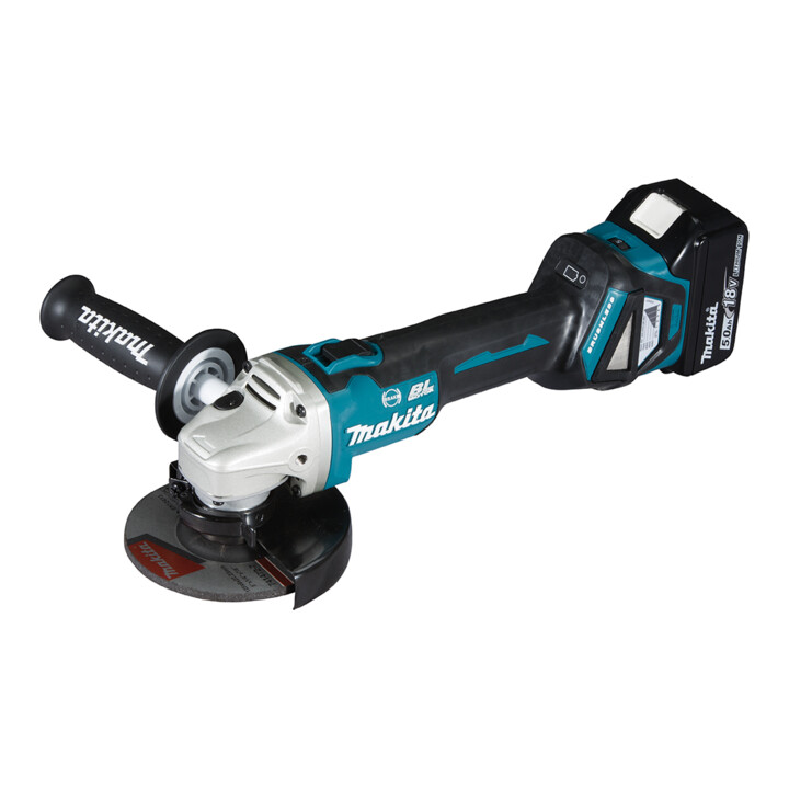Makita Akku-Winkelschleifer DGA513RTJ 18 V / 5