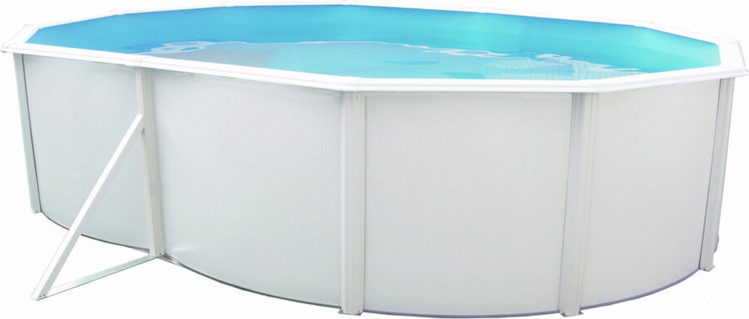 Nuovo Pool Deluxe Oval 550 x 366 x 120 cm