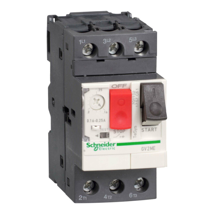 Schneider Electric Motorschutzschalter 20 - Gartenpools24 Schneider Electric Motorschutzschalter 20