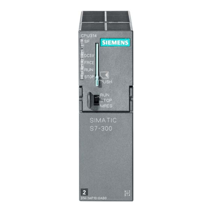 Siemens Indus.Sector CPU 314 Zentralbaugr. Simatic S7-300 6ES7314-1AG14-0AB0