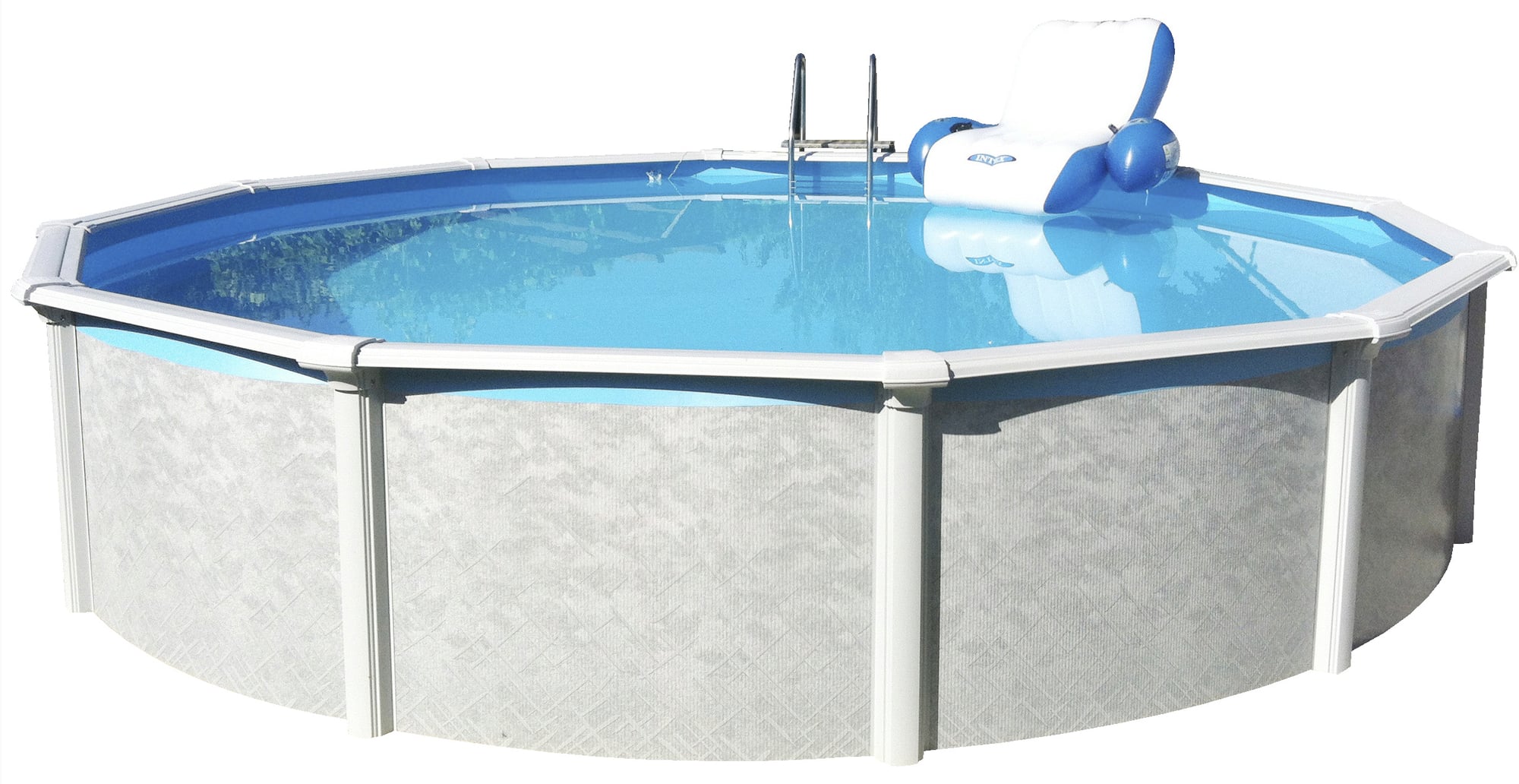 Grande Pool Set Rund Ø 640 x 135 cm