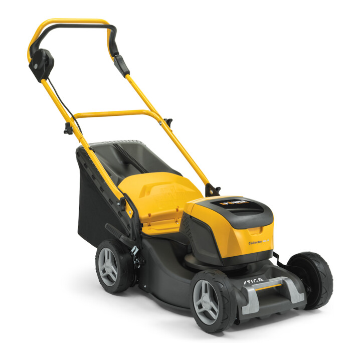 STIGA Akku-Rasenmäher Collector 543 AE Inkl. Akku und Ladegerät