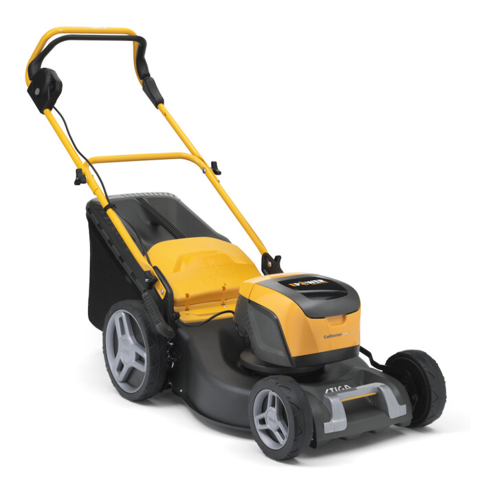 STIGA Akku-Rasenmäher Collector 548 AE Inkl. Akku und Ladegerät