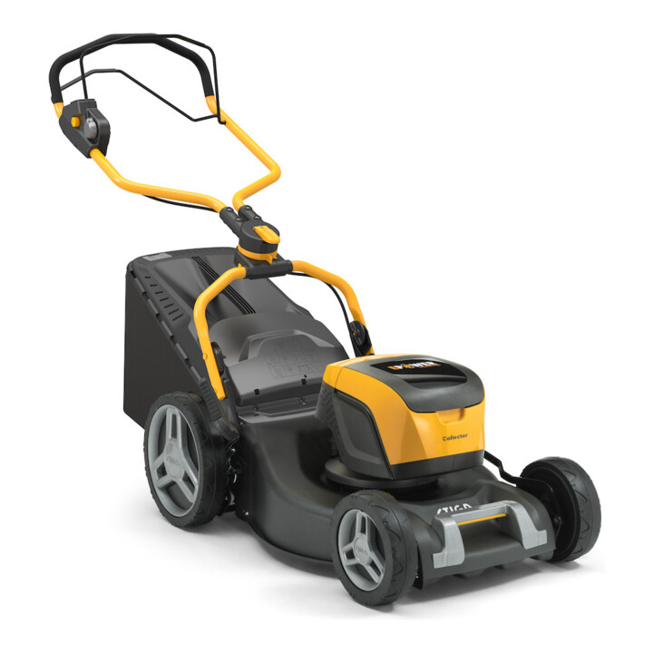 STIGA Akku-Rasenmäher Collector 548e S Inkl. Akku und Ladegerät