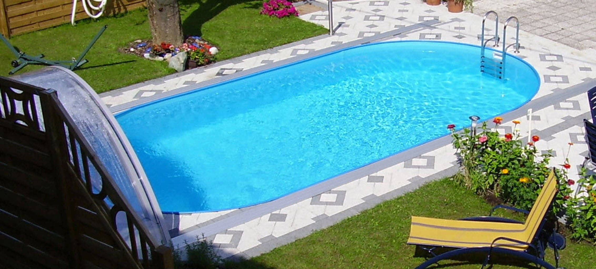 Styria Pool Oval 490 x 300 x 120 cm
