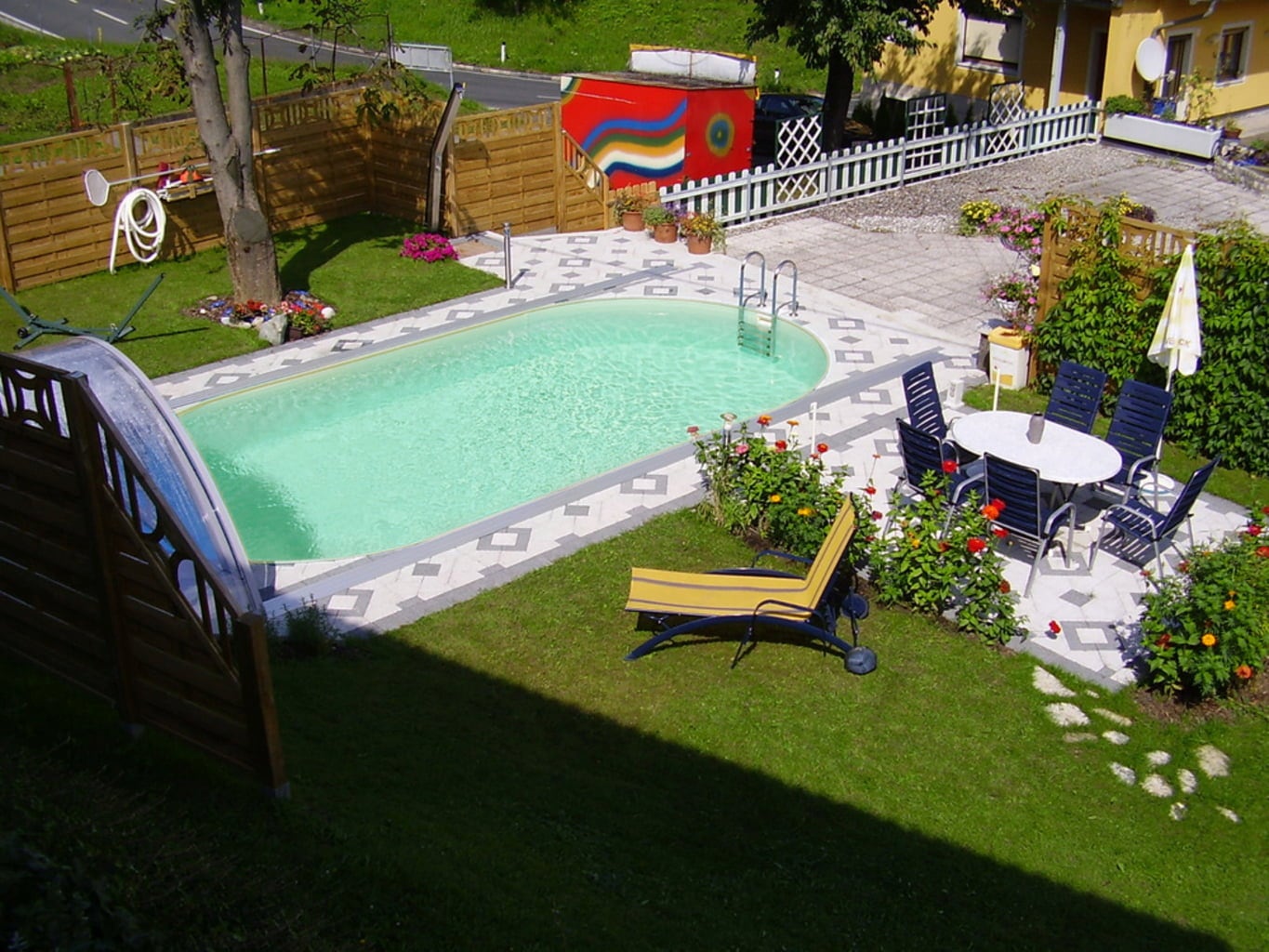 Styria Pool Oval 800 x 400 x 150 cm